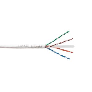 Kabel Emiter Net UTP (U/UTP) kat.6 450MHz, drut 4x2x23AWG, LS0H - Image 1