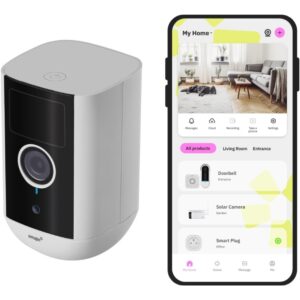 omajin by Netatmo OWC-01-EU apsaugos stebėjimo kamera Tower IP apsaugos kamera Lauke Siena - Image 2