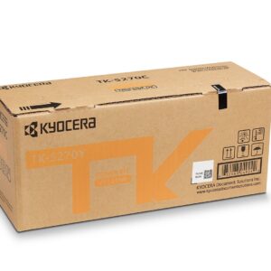 KYOCERA toneris TK-5270Y 1T02TVANL0 Originalus Geltona