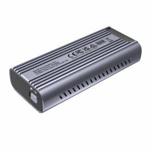 UNITEK S1226A saugojimo diskų korpusas SSD korpusas Juoda, Pilka M.2 - Image 3