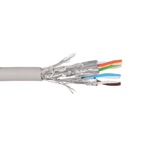 Extralink CAT7 SFTP (S/FTP) INDOOR TWISTED PAIR 50M tinklo kabelis - Image 3