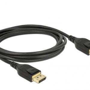 DeLOCK 85661 „DisplayPort“ kabelis 3 m Juoda - Image 1