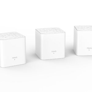 Tenda Nova MW3 Dviguba juosta (2,4 GHz / 5 GHz) Wi-Fi 5 (802.11ac) Balta 2