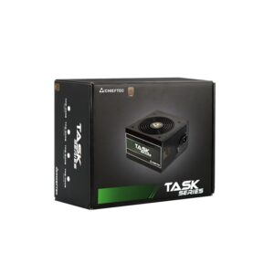 Chieftec Task TPS-500S maitinimo blokas 500 W 24-pin ATX ATX Juoda - Image 2