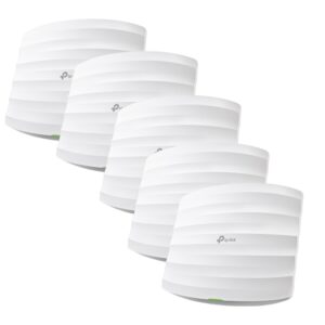 TP-Link Omada EAP245(5-PACK) WLAN prieigos taškas 1750 Mbit/ai Balta Maitinimas per Eternetą (PoE) - Image 1