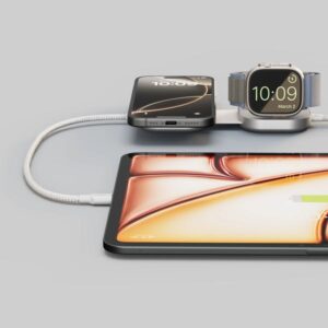 ZENS USB C-C Pro 3 USB kabelis 240 W Balta - Image 2
