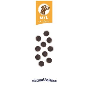 BALTICA Natural & Balance Duck M/L – sausas pašaras šunims – 3kg - Image 2