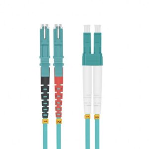 Helos 254695 „InfiniBand“ arba pluoštinis optinis kabelis 10 m E-2000 LC Vandens spalva - Image 1