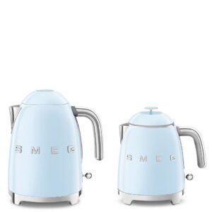 Smeg KLF05PBEU elektrinis virdulys 0,8 L 1400 W Mėlyna