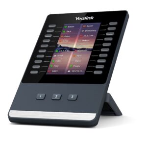 Yealink EXP43 IP išplėtimo modulis Juoda, Pilka 23 mygtukai - Image 1