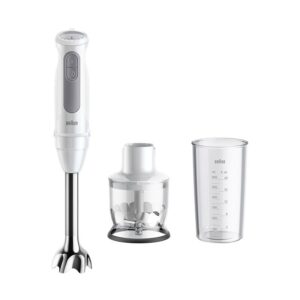 Braun MultiQuick 5 MQ 50201 M Panardinamas maišytuvas 1000 W Balta