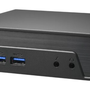 Shuttle Nano PC NE10N 0,6L dydžio kompiuteris Juoda N100 Intel® SoC - Image 3