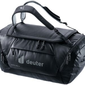 Deuter Duffel Pro 60 Kelioninis krepšys Juoda 60 L