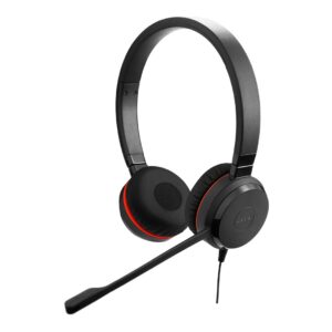 Jabra 14401-21 Ausinės be mikrofono ir ausinės su mikrofonu Laisvų rankų įranga Vielinis Su lankeliu Biuras / skambučių centras Juoda - Image 2
