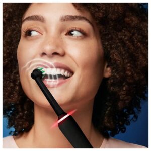 Oral-B Pro 3 3500 Suaugusiems Besisukantis dantų šepetėlis Juoda - Image 3