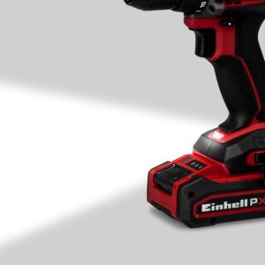 EINHELL Akumuliatorinis gręžtuvas suktuvas TE CD 18/50 Li SOLO - Image 2