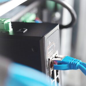 Digitus DN-651113 tinklo komutatorius Ne-valdomas Gigabit Ethernet (10/100/1000) Maitinimas per Eternetą (PoE) Juoda - Image 2