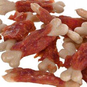 PETITTO Kubeliai su kalciu ir antienos mėsa - delikatesas šunims - 500 g - Image 2