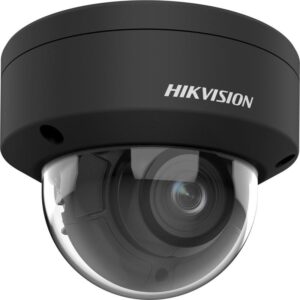 Hikvision Pro Series with AcuSense DS-2CD2786G2HT-IZS(2.8-12)/eF/BLK Skliautas IP apsaugos kamera Lauke 3840 x 2160 pikseliai Lubos / siena