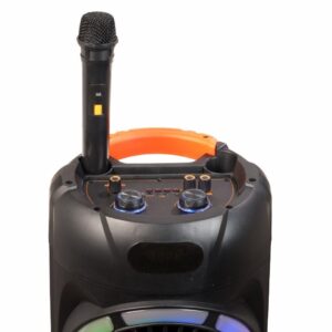 Denver BPS-459 Nešiojamasis arba vakarėlių garsiakalbis Juoda 20 W - Image 3