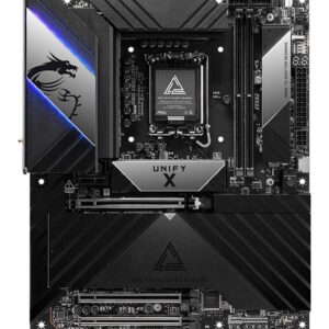 MSI MEG Z890 UNIFY-X pagrindinė plokštė Intel Z890 LGA 1851 (Socket V1) ATX - Image 2