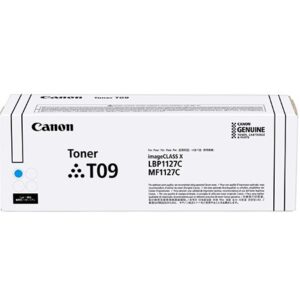 Canon T09 tonerio kasetė 1 vnt Originalus Žydras - Image 1
