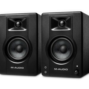 M-AUDIO BX3 garso kolonėlė Juoda Vielinis 50 W