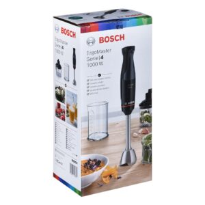 Bosch MSM4B620 trintuvas Panardinamas maišytuvas 1000 W Juoda - Image 2