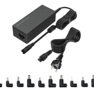 Conceptronic OZUL08B10 maitinimo adapteris / inverteris Vidaus 90 W Juoda