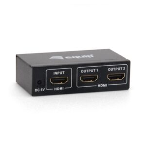Equip 332712 vaizdo signalų daliklis HDMI 2x HDMI - Image 1