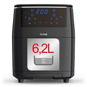 Tefal Easy Fry Grill & Steam FW2018 Vienas 6,5 L Autonominės 1700 W Karšto oro gruzdintuvė Juoda - Image 3