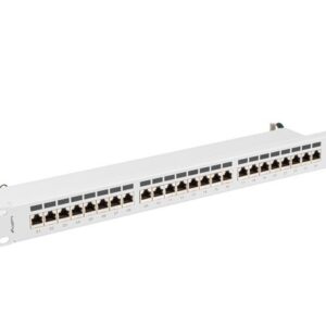 Lanberg PPS7-1024-S komutacinė panelė 1U