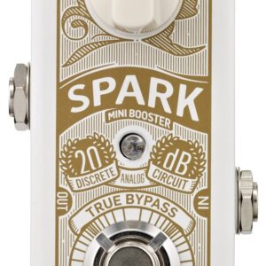 TC Electronic Spark Mini Veiksmo pedalas Balta