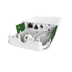Mikrotik wAP R 300 Mbit/ai Balta Maitinimas per Eternetą (PoE) - Image 2