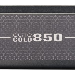 Cooler Master Elite Gold 850 maitinimo blokas 850 W 24-pin ATX ATX Juoda - Image 3