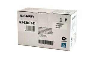 Sharp MXC30GTC tonerio kasetė 1 vnt Originalus Žydras