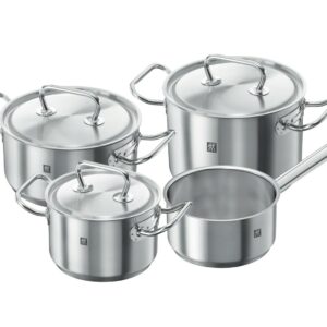 ZWILLING TWIN Classic keptuvių ir puodų rinkinys 4 vnt