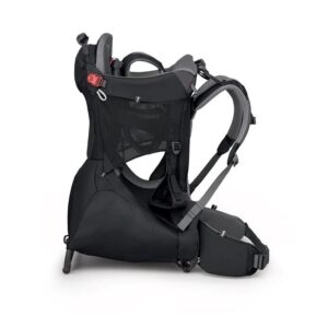 Osprey Poco™ Child Carrier Tourist Carrier juodos spalvos - Image 2