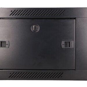 Extralink 4U 600X450 WALL-MOUNTED RACKMOUNT CABINET BLACK Sieninis stovas Juoda - Image 3