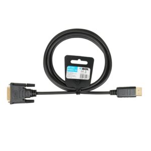 IBox ITVFHDDVI012 HDMI į DVI kabelis FullHD 1080p 2 m juodas - Image 2
