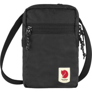 Fjällräven High Coast Pocket Poliamidas Juoda Unisekso stiliaus Ant peties nešiojama rankinė