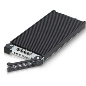 Icy Dock MB834TP-B saugojimo diskų korpusas SSD korpusas Aliuminis, Juoda 2.5"
