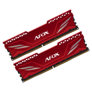 AFOX GAMING DDR4 2X16GB 3200MHZ CL16 RANK1 XMP2 RED - Image 2