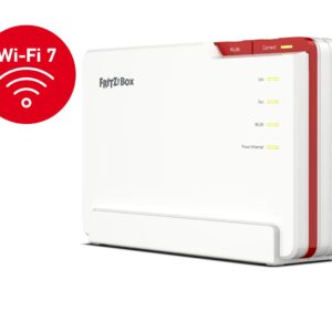 FRITZ!Box 5690 Pro belaidis maršrutizatorius Gigabitinis eternetas Trijų juostų (2,4 GHz / 5 GHz / 5 GHz) Balta - Image 2