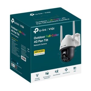 TP-Link VIGI C540-4G Bokštelis IP apsaugos kamera Vidaus ir lauko 2560 x 1440 pikseliai Lubos / siena - Image 2