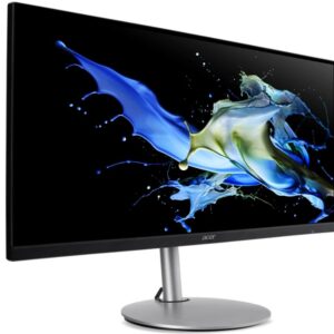 Acer CB342CU kompiuterio monitorius 86,4 cm (34") 3440 x 1440 pikseliai UltraWide Quad HD LCD Juoda, Sidabras - Image 2