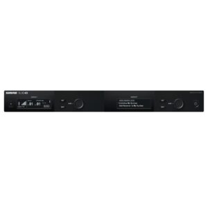 Shure SLXD4DE-G59 - belaidžio mikrofono imtuvas, 470 - 514 MHz