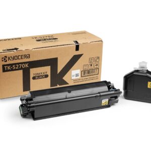KYOCERA toneris TK-5270K 1T02TV0NL0 Originalus Juoda - Image 2