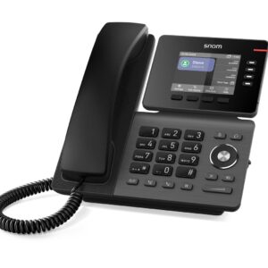 Snom D810W IP telefonas Juoda IPS „Wi-Fi“ - Image 2