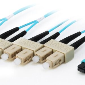 Equip 25557407 „InfiniBand“ arba pluoštinis optinis kabelis 7 m MTP 4x SC Žydras - Image 1